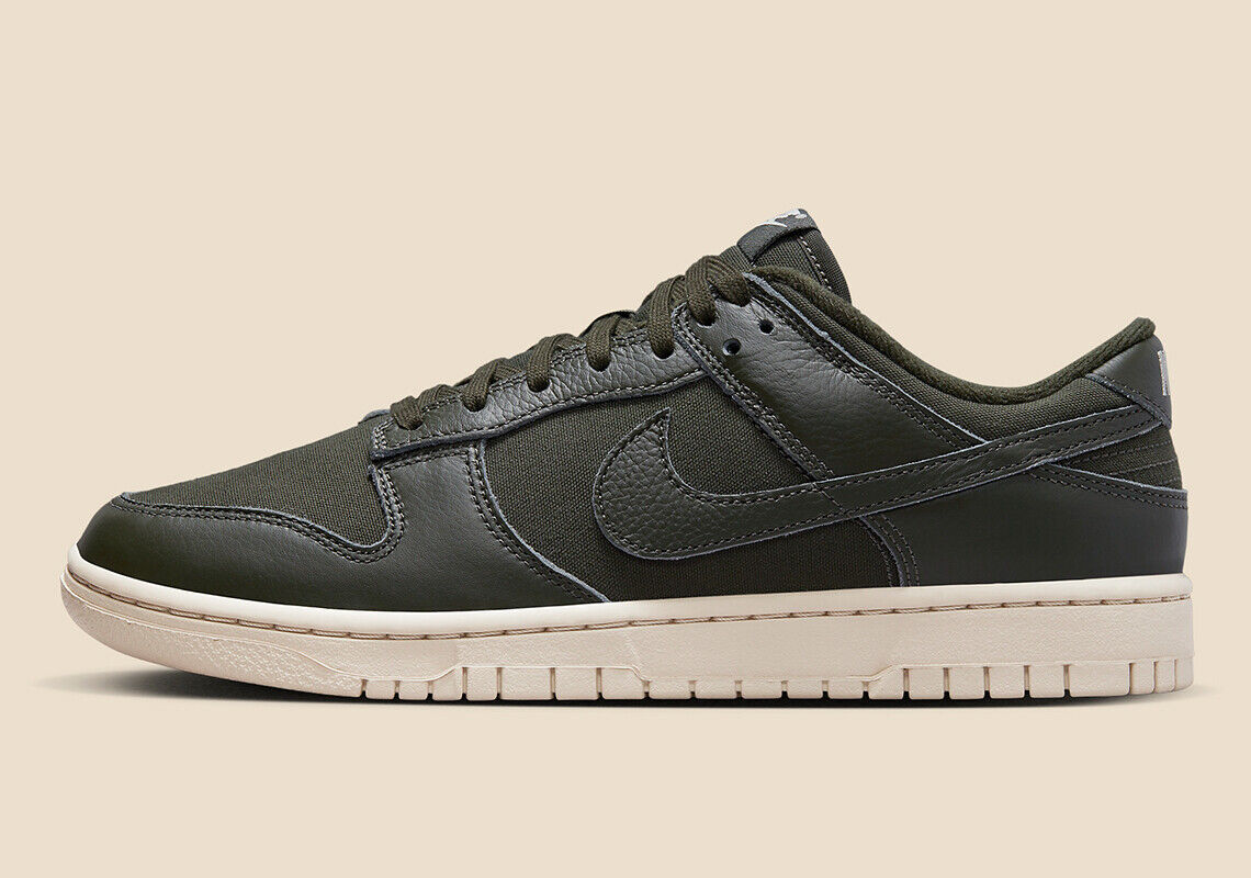 Nike Dunk Low PRM Sequoia Orewood Brown DZ2538-300 sz 9.5 Nike Dunk Low PRM Sequoia Orewood Brown DZ2538-300 sz 9.5