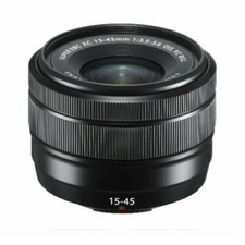 FUJIFILM FUJINON XC15-45mm Black XC15-45MMF3.5-5.6OIS PZ B in Box Black