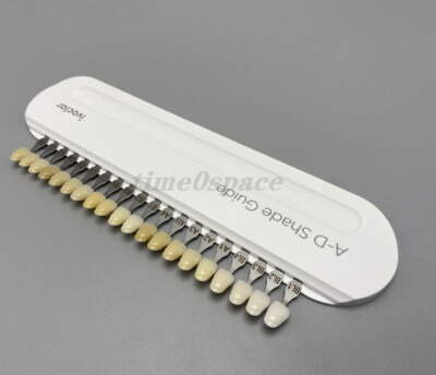 Dental A-D20IPS Natural Die Material Shade Guide Ivoclar Vivadent ND1-9