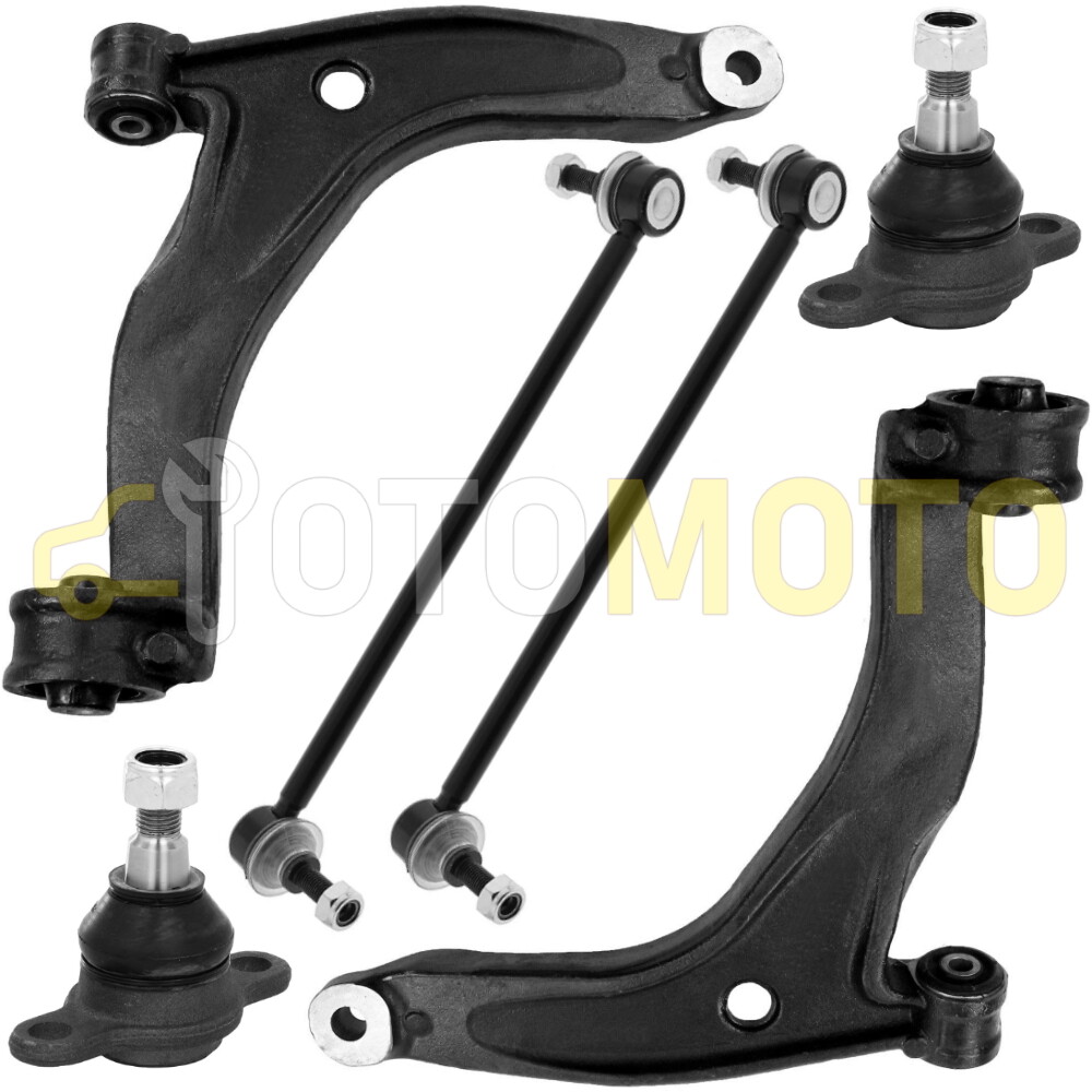 Bras de Suspension et Kit Triangle Haute Résistance pour VW T5 Caravelle et Multivan