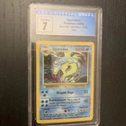 Gyarados Holo - 6/102 - Base Set - CGC 7 Near Mint - Vintage Pokémon Card