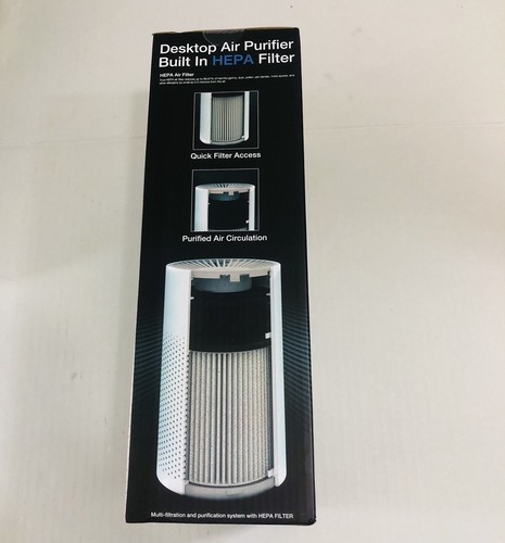 Purify-Air by Vivitar Desktop Air Purifier New Built in HEPA Filter - Picture 3 of 4
