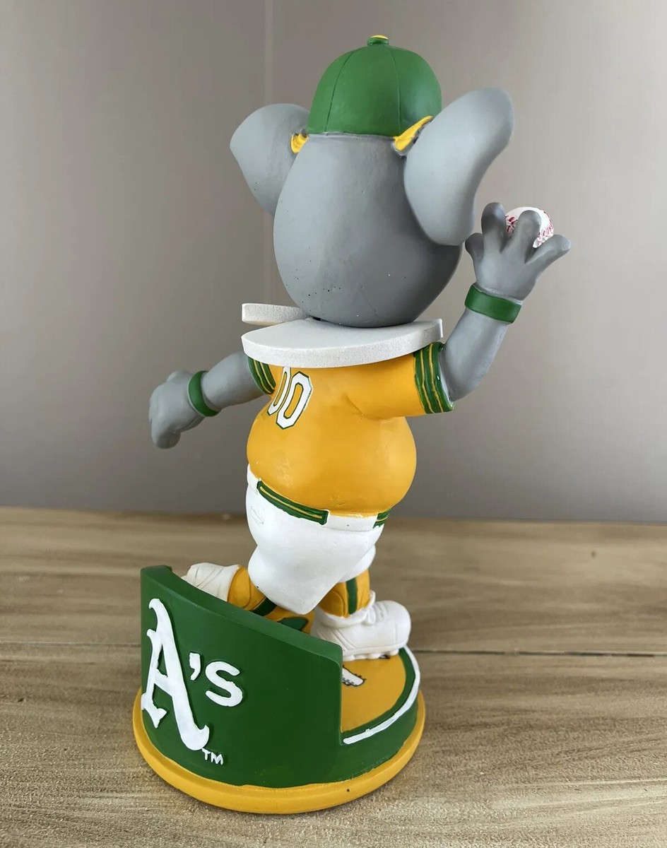 STOMPER Oakland Athletics A's MLB Mascot Bobblehead #/144