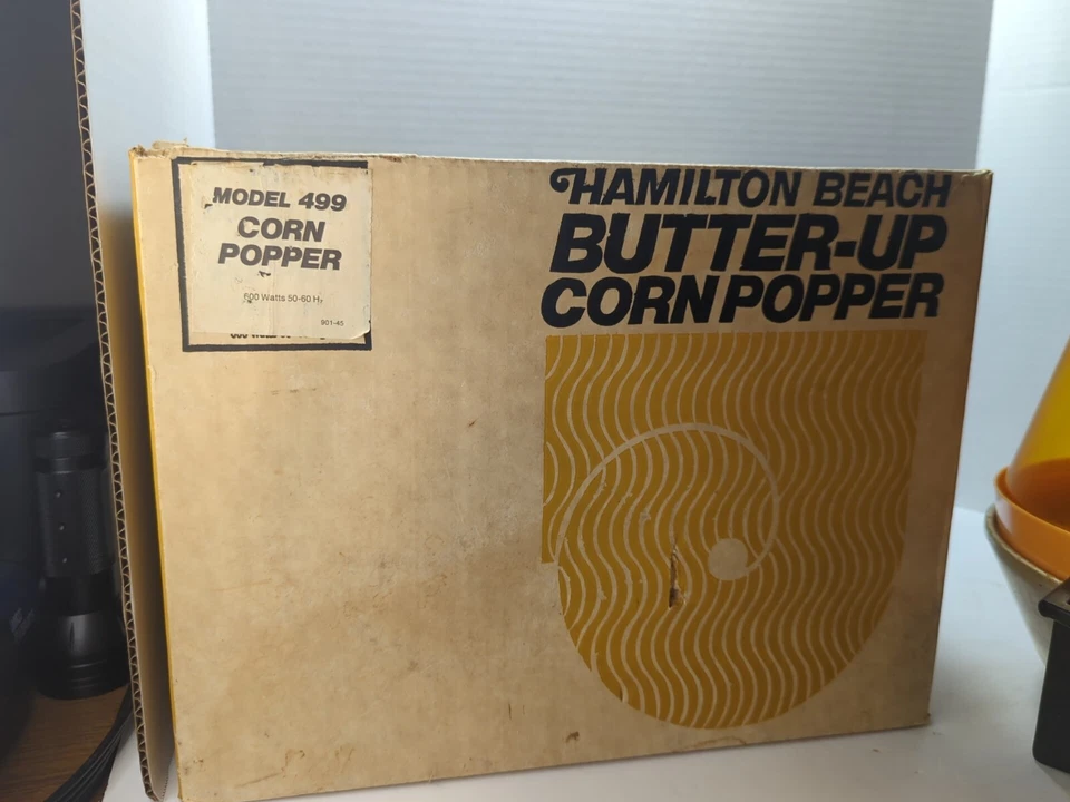Hamilton Beach Butter Up Popcorn Machine 1970s/nostalgic Piece - Image 4 of 4
