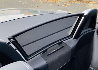 Mercedes-Benz SLK R172 Roadster ab Bj.03-2011- Windschott schwarz