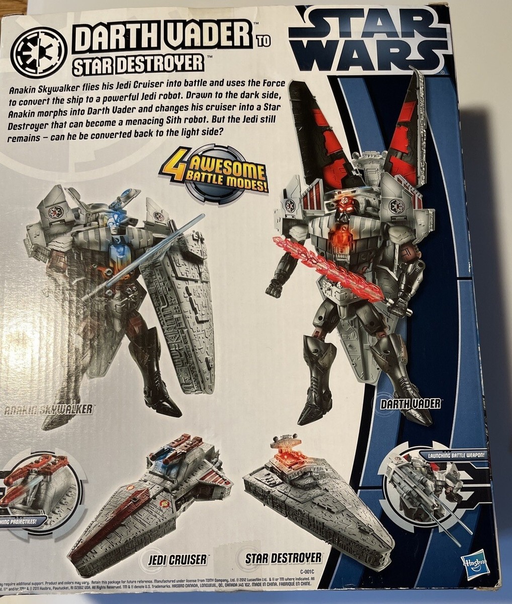 Star Wars Transformers Darth Vader 輸入品 Star-Wars-Transformers-Darth-