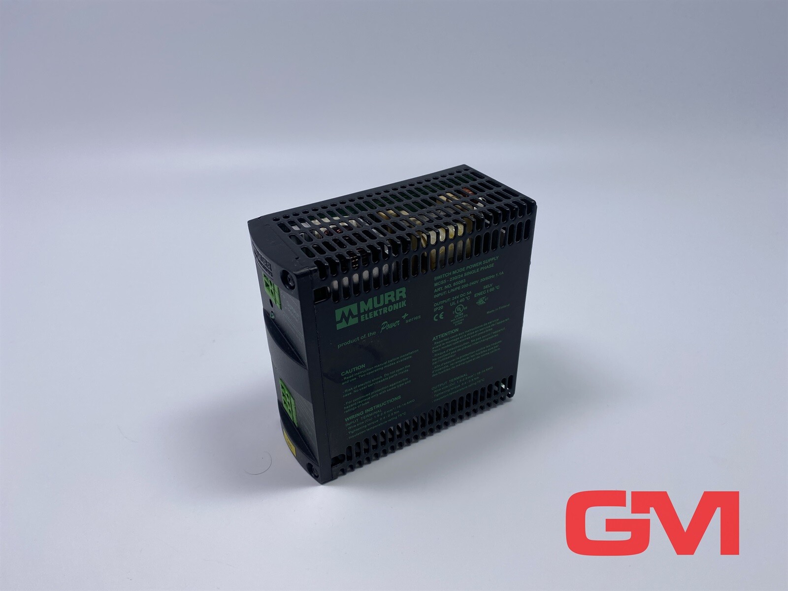 Murr Electronics Switching Power Supply 85083 MCS Single-Phase