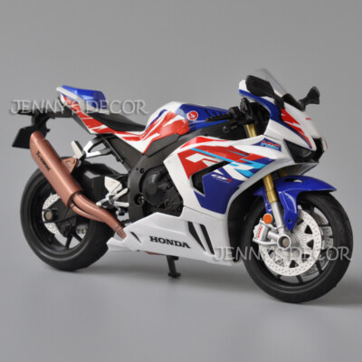 1:12 Scale Diecast Motorcycle Model Toys Honda CBR1000RR-R