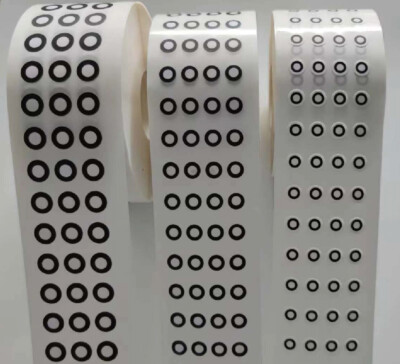 gom 3D Scan Marking Points Gauge Dots Identifying Label Positioning Targets
