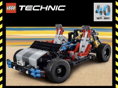 Lego car 5005496 Technic 40° 8860 Bundle 42063  42057  42061 + Instruction
