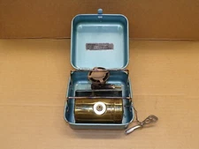 Vintage Optimus 8r Camp Stove W/ key - Made In Sweden - UNTESTED