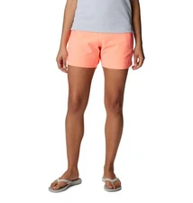 Columbia Women's Tidal II Short, Coral Glow, XX-Large 11783
