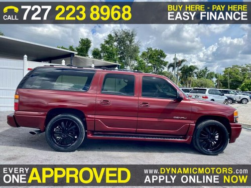 2002 GMC Yukon Denali Sport Utility 4D