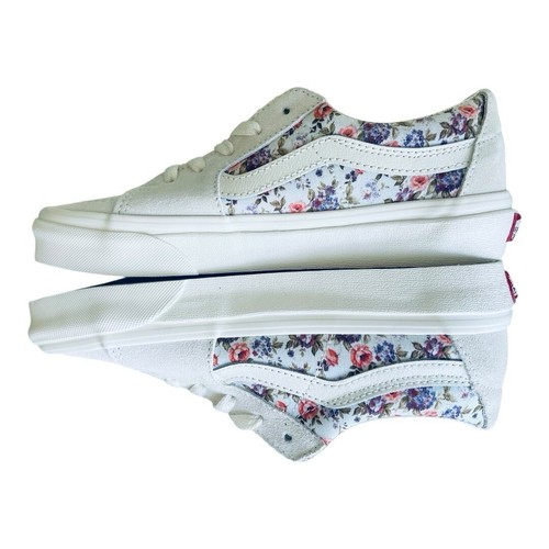 VANS Old Skool Vintage Floral Women’s Size 7 - Picture 4 of 9