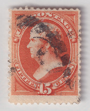 US Scott #152 15c Daniel Webster Stamp. Used. F/VF. CV $210