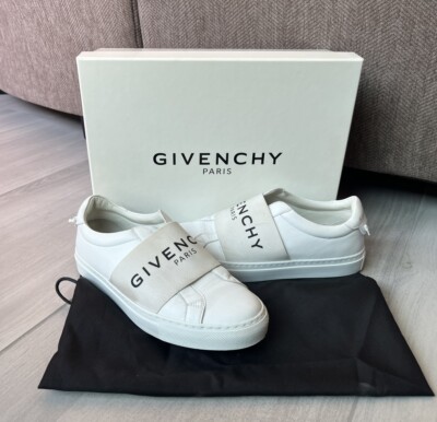 スニーカー GIVENCHY White Leather Urban Street Slip Ons s-l400.jpg