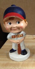 California Angels Vintage Baseball Bobble Head BobbleHead Nodder Japan 1960 s