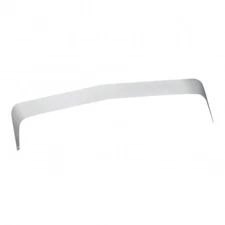 Highly Polished Stainless Steel Bug Deflector For Kenworth T800 1987-2019