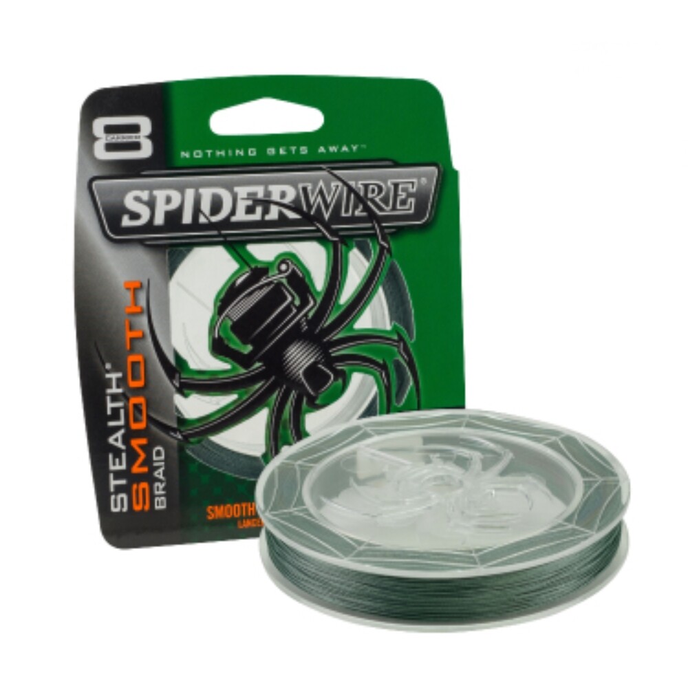 Spiderwire Stealth Smooth Moss Green Australia