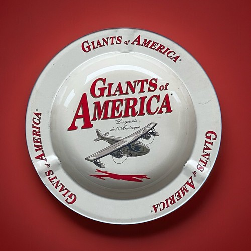 Giants of America Ashtray / Vintage Collector Coin Picker Empty Pockets - Picture 3 of 4