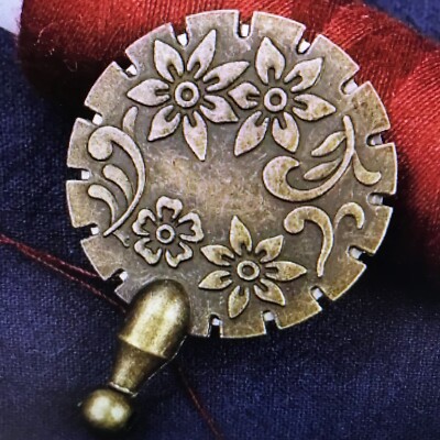 Vintage Style Thread Cutter Pendant - A tm