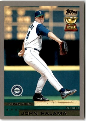 2000 Topps #343 John Halama