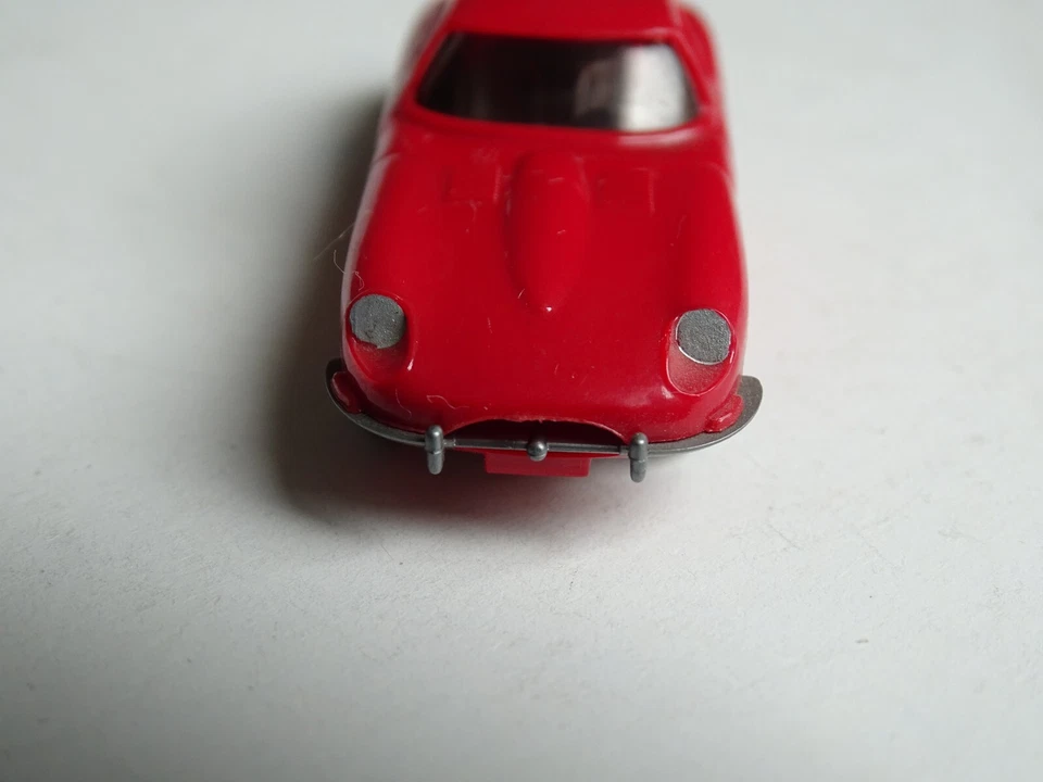 WIKING 1:87 Jaguar e-Typ (2n), Rosso - Immagine 4 di 4
