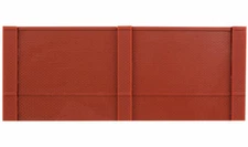 Woodland Scenics Street/Dock Level Blank Wall ~Design Preservation N Scale 60101