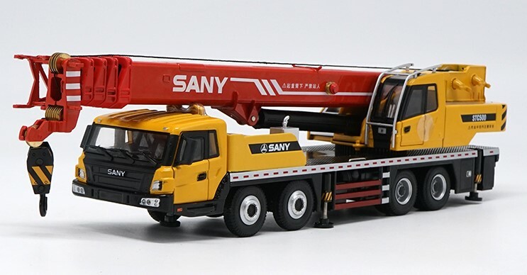 for SANY STC500 truck crane 1/43 DIECAST MODEL FINISHED CAR for SANY STC500 truck crane 1/43 DIECAST MODEL FINISHED CAR