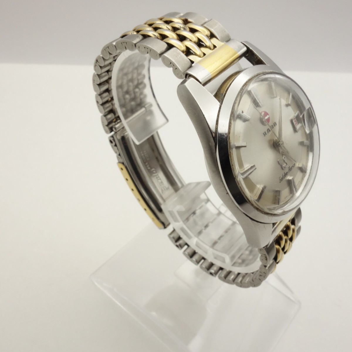 VINTAGE RADO GOLDEN HORSE 25 Jewels AUTOMATIC SWISS MENS