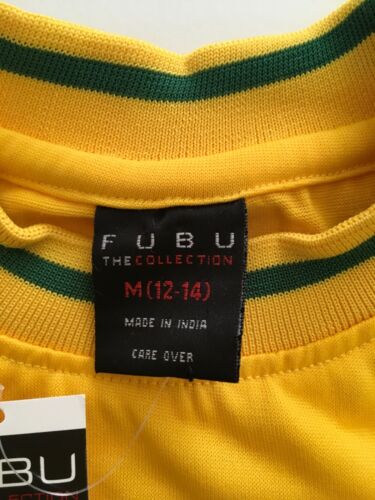 VTG FUBU Green Bay Packers 05 Jersey Youth M Athletics Division 1992 NWT - Picture 4 of 18