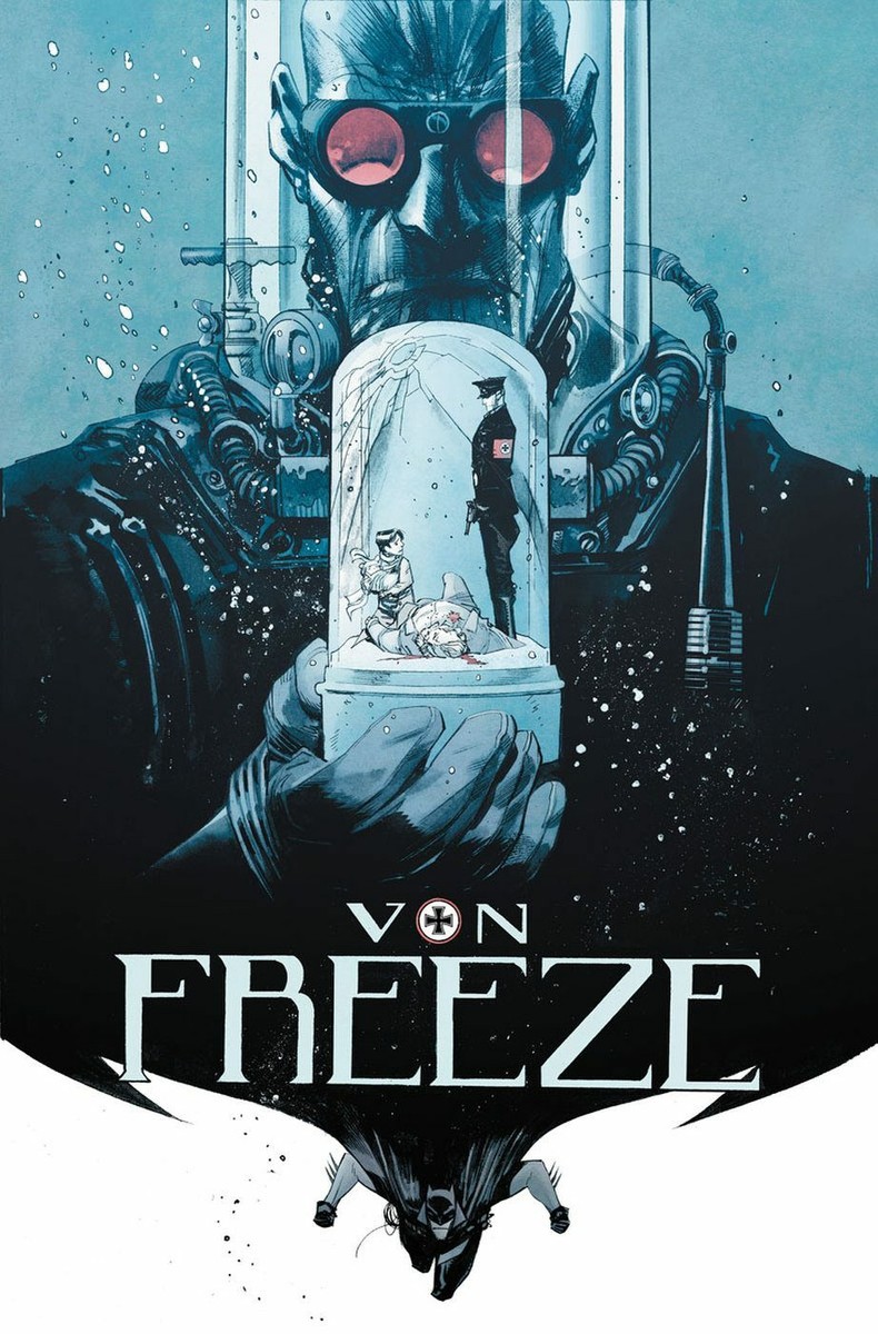 🦇 BATMAN WHITE KNIGHT Presents VON FREEZE #1 Sean Murphy BLACK