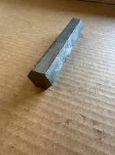12L14 Steel Bar Stock; 1-1/8" Hex x 5", 1.125" Hexagonal Bar