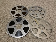 Vintage Reel To Reel For 1/4" Used Tape - 10.5 Lot 4