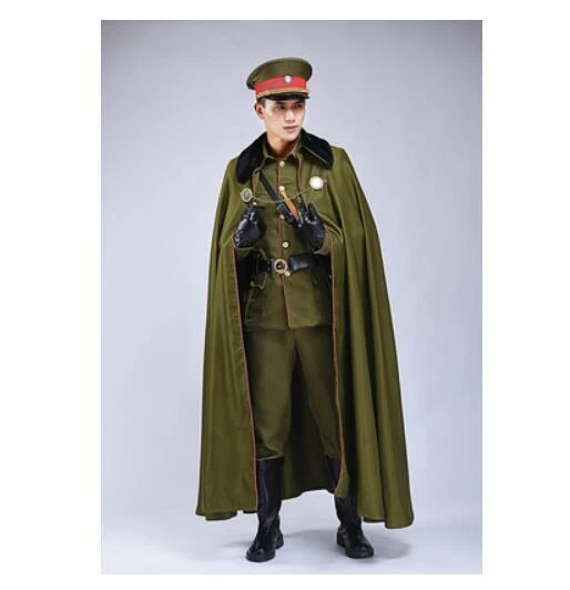 Male Cosplay New Military Army Uniform Costume Outfits Party Full Suit Sets - Изображение 3 из 4