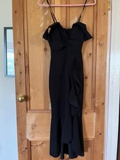 Black cocktail dress