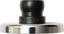 Loc-Line Black - 3/4" Magnetic Base - 4 Packs of 1