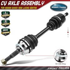 Conjunto de eje delantero LH CV para Nissan Sentra Lucino 98-00 200SX 2,0 L 4 ruedas ABS