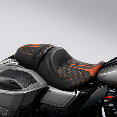 Driver & Passenger Seats For Harley CVO Street Road Glide FLHXSE