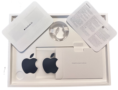 Apple Macbook Air 2023 M2 13.6 inch Silver EMPTY BOX A2681 8 GB