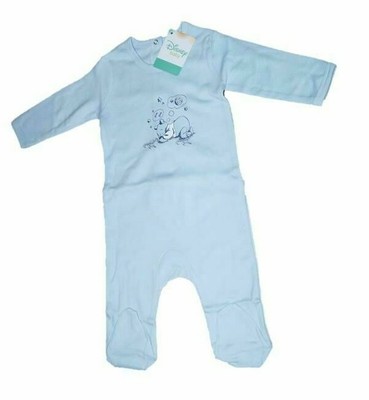 winnie the pooh baby sleepsuit