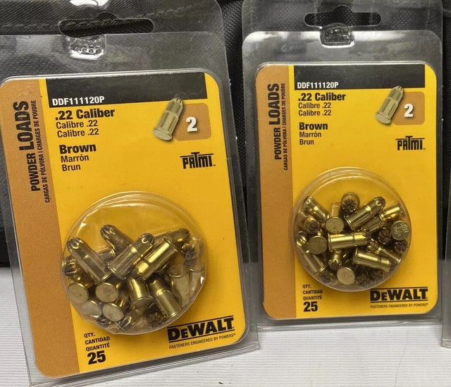 DEWALT 0.22 Caliber Powder Actuated 