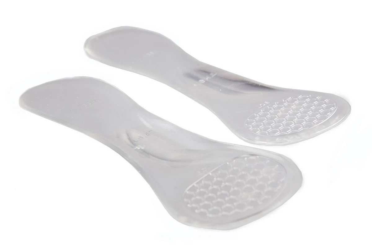 Clear gel hotsell insoles