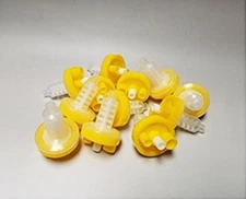 Yellow Dynamic (Automix) Mixing Tips - 50 pcs _DMT135DY