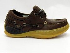 New Vintage HENRI LLOYD NAVIGATOR Unisex  Sailing Moccasin Deck Shoes UK 3