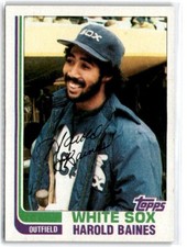 1982 Topps Harold Baines #684 White Sox