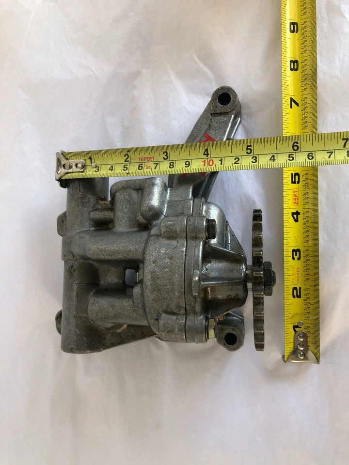 1998 BMW 528I carcaça da bomba de óleo de lubrificação do motor com roda dentada da bomba de acionamento fabricante de equipamento original M - Imagem 4 de 4