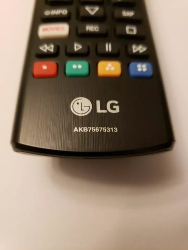 Original New LG AKB75675313 Remote Control for Corresponding LG TVs - Picture 2 of 3