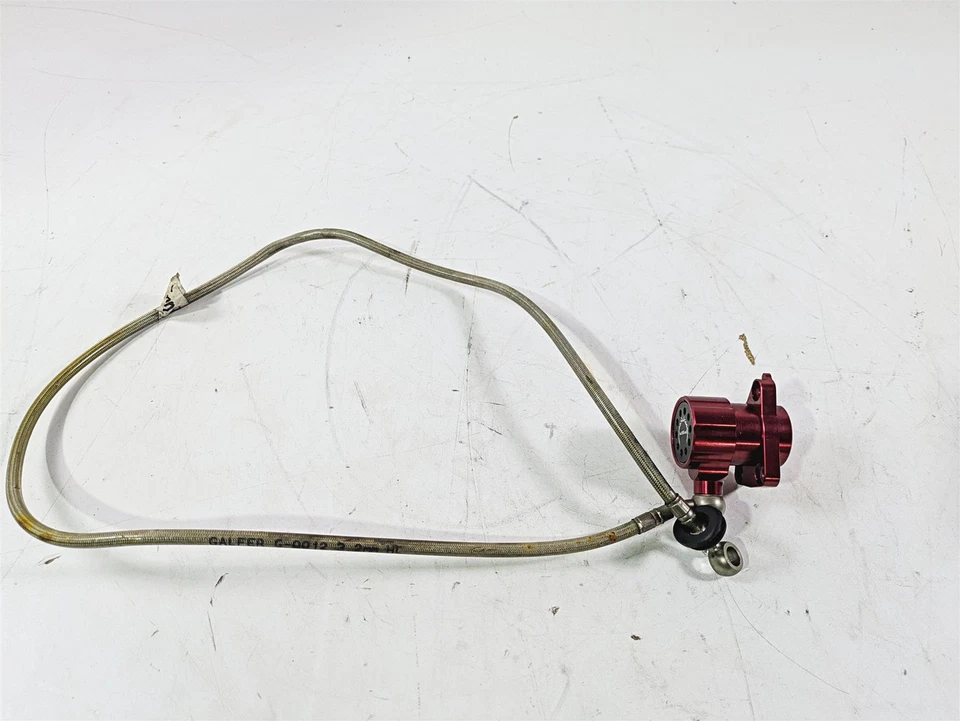 Ducati Monster 1100 S PSR 2009 embrague cilindro esclavo - rojo 02-00310-24 Foto 3 de 4