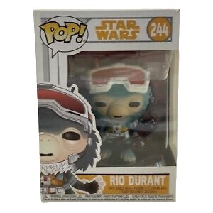 Figurine Funko Pop Star Wars Rio Durant N244